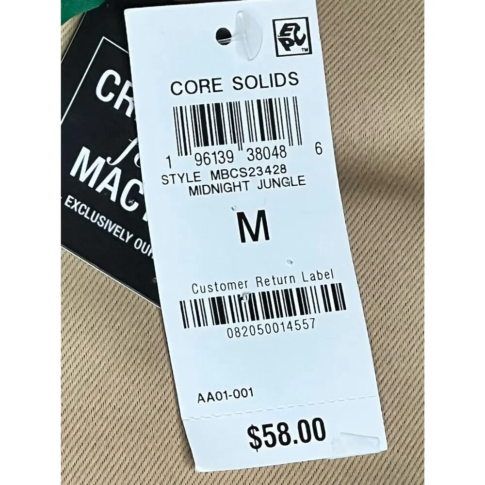 Bar iii Core Solids Cowl Neck Green Tankini Midnight Jungle M NWT - Picture 3 of 4